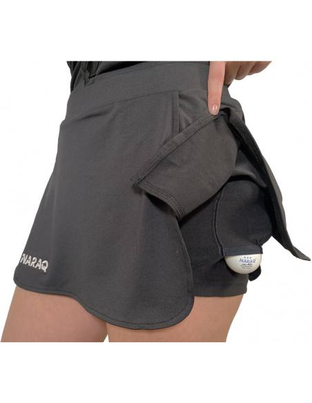 NARAQ Fashion skirt with ball pocket