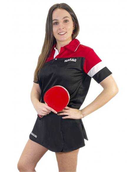 Saia NARAQ Fashion com bolso de bola
