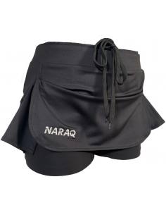 Falda NARAQ Fashion con bolsillo portapelotas 2