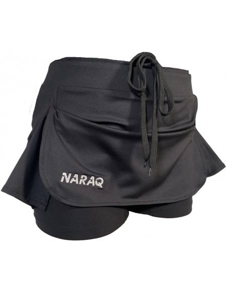 Falda NARAQ Fashion con bolsillo portapelotas
