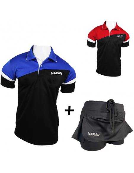 Pack NARAQ Prime Polo + Falda Fashion