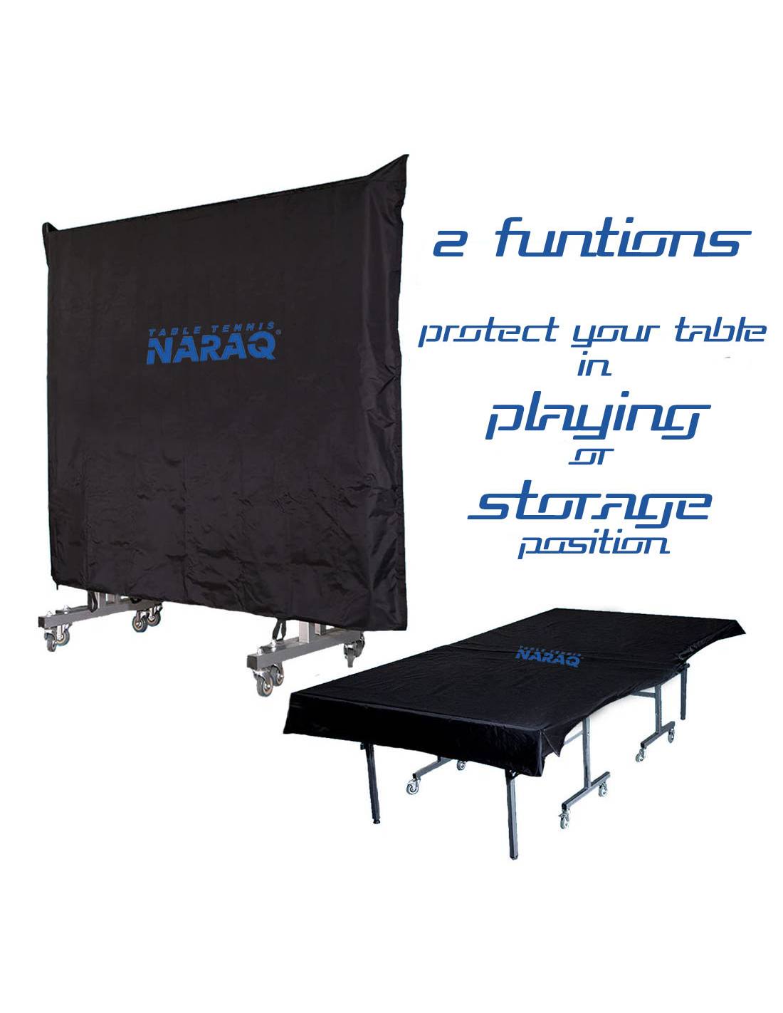 Housse table NARAQ Premium Outdoor Dual