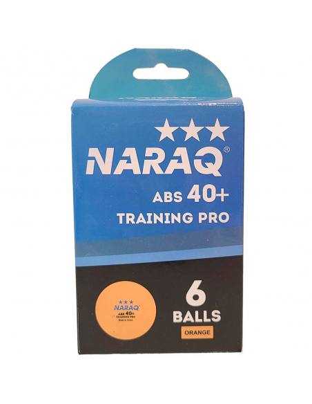 Pelotas NARAQ 3*** Training PRO ABS 40+ Pack 6