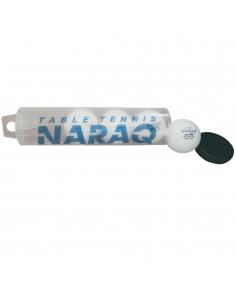 NARAQ boîte rigide avec 4 balles Ball Box