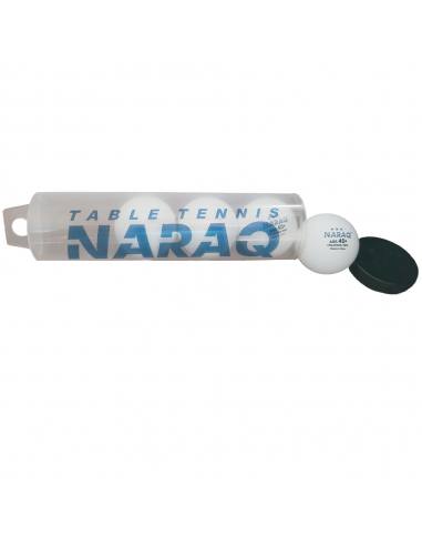 NARAQ estojo rígido com 4 bolas Ball Box