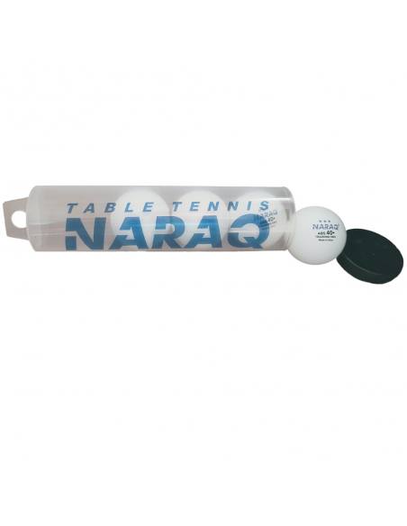 NARAQ estojo rígido com 4 bolas Ball Box