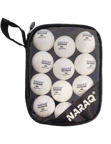Pelotas de exterior NARAQ Outdoor 40+ pack 12 +...