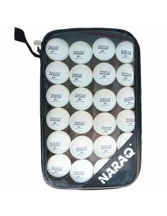 NARAQ Outdoor ball 40+ pack 24 + cover