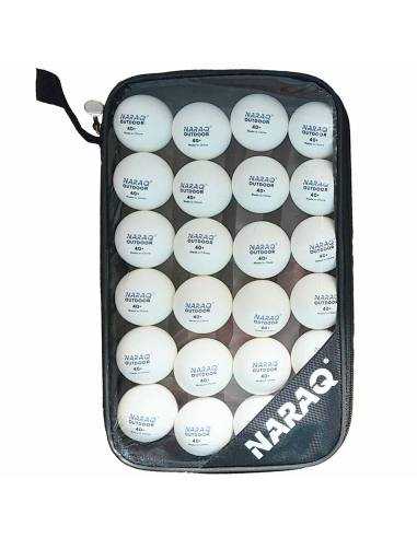 Pelotas de exterior NARAQ Outdoor 40+ pack 24 +...