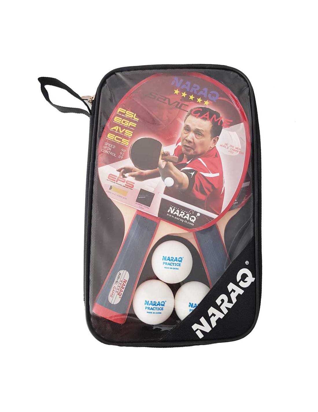 Set Raquette NARAQ Savic 5***