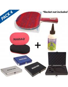 Pack Alu LUXE + Limpia borrachas NARAQ + Esponja + Film...