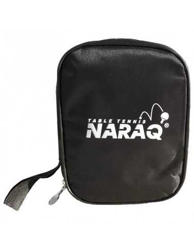Pelotas NARAQ Spin Ball Bicolor 40+ ABS + Estuche pack 12