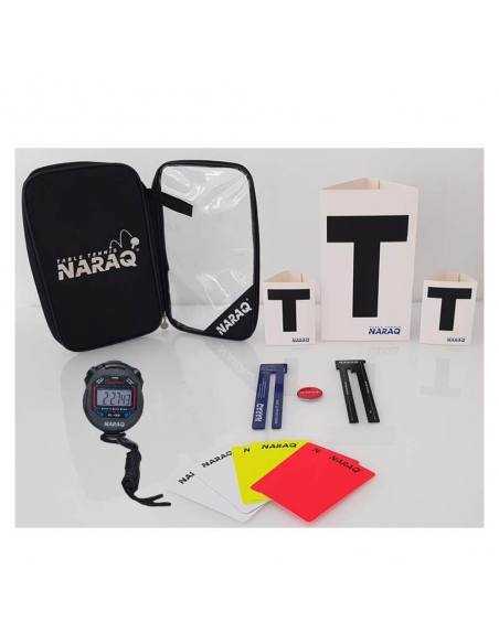 NARAQ Umpire set Full Pro + bag