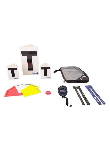NARAQ Umpire set Full Pro + bag