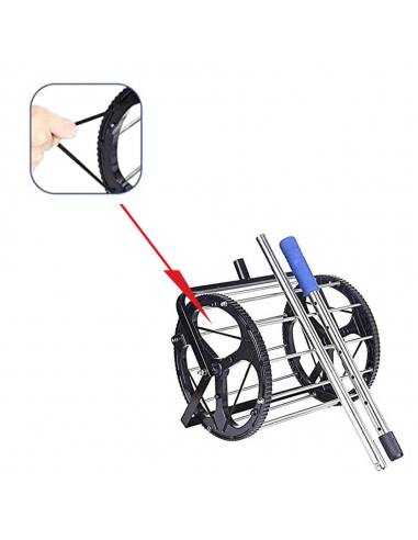 Roda coleta bolas Tennis Padel NARAQ