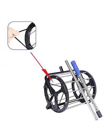Roue collecteur de Balles de Tennis Padel NARAQ