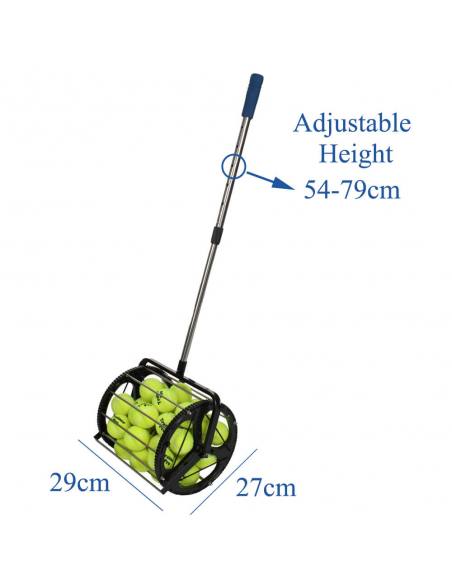 Tennis Padel ball collector wheel NARAQ