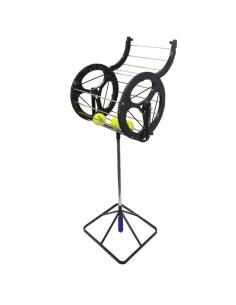 Cesto e roda coleta bolas Tennis Padel Double NARAQ 2