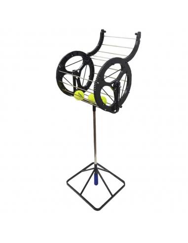 Basket and ball collector wheel Tennis Padel...