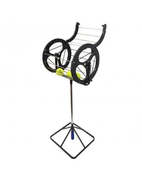 Cesto e roda coleta bolas Tennis Padel Double NARAQ
