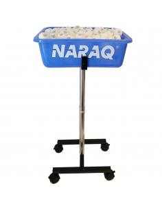 NARAQ Ball Caddy Blue