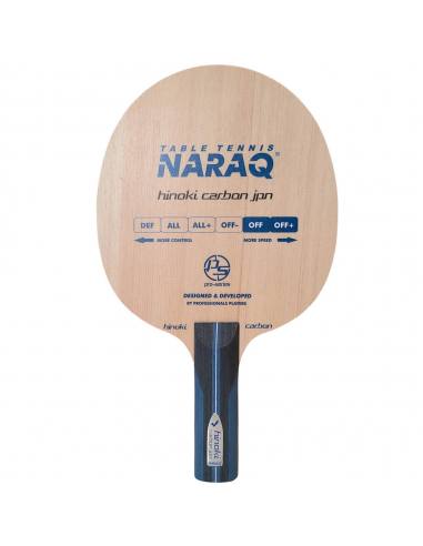 NARAQ blade Hinoki Carbón Japan