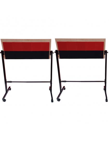 Duplo Quadro de Treinamento Returnboard NARAQ Maxi PRO com rodas